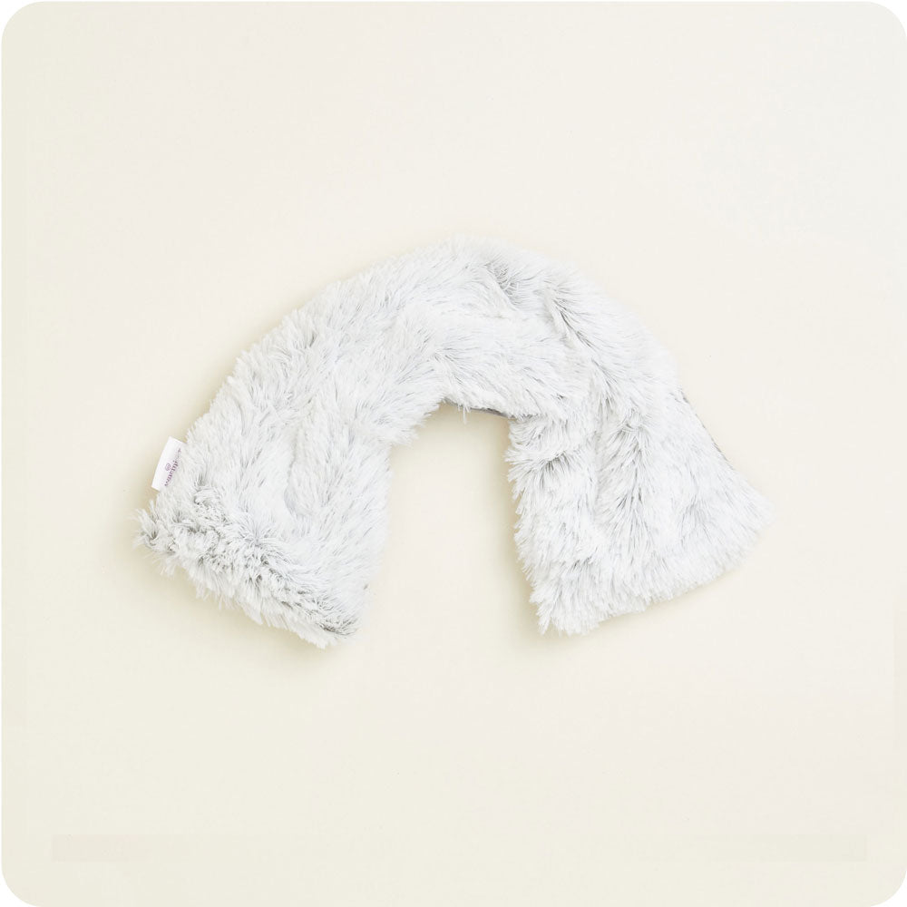 Microwavable Marshmallow Gray Warmies Neck Wrap - Warmies USA