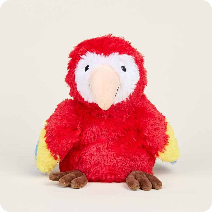 Microwavable Parrot Stuffed Animal Warmies