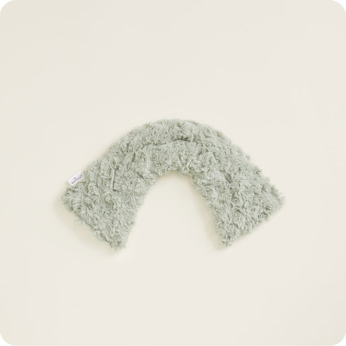 Soothing Microwavable Sage Green Neck Wrap by Warmies USA